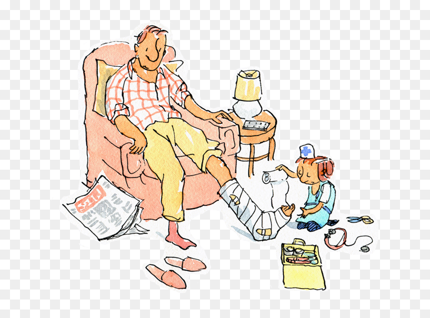 Cartoon, HD Png Download - bandage png