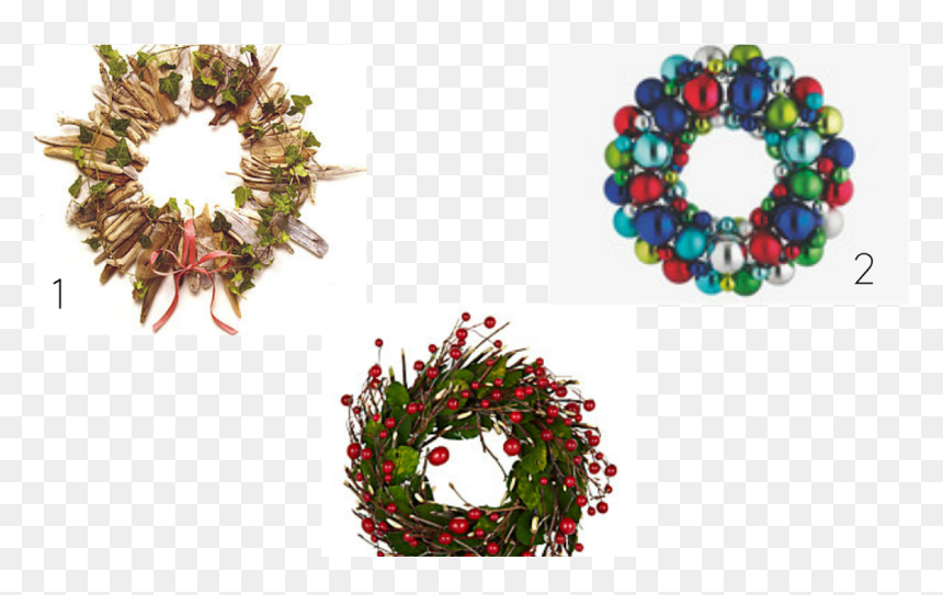 Christmas Garland Inspiration - Wreath, HD Png Download - christmas garland png