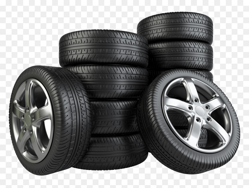 Wheel Car Tires Rubber Tire Free Download Image Clipart - Tire, HD Png Download - tires png