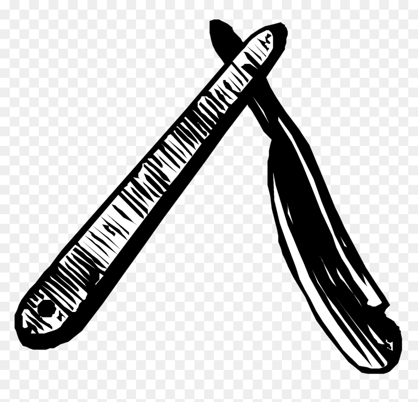 Vintage Clip Art Shaving - Transparent Vintage Barber Pole Graphics, HD Png Download - retro png