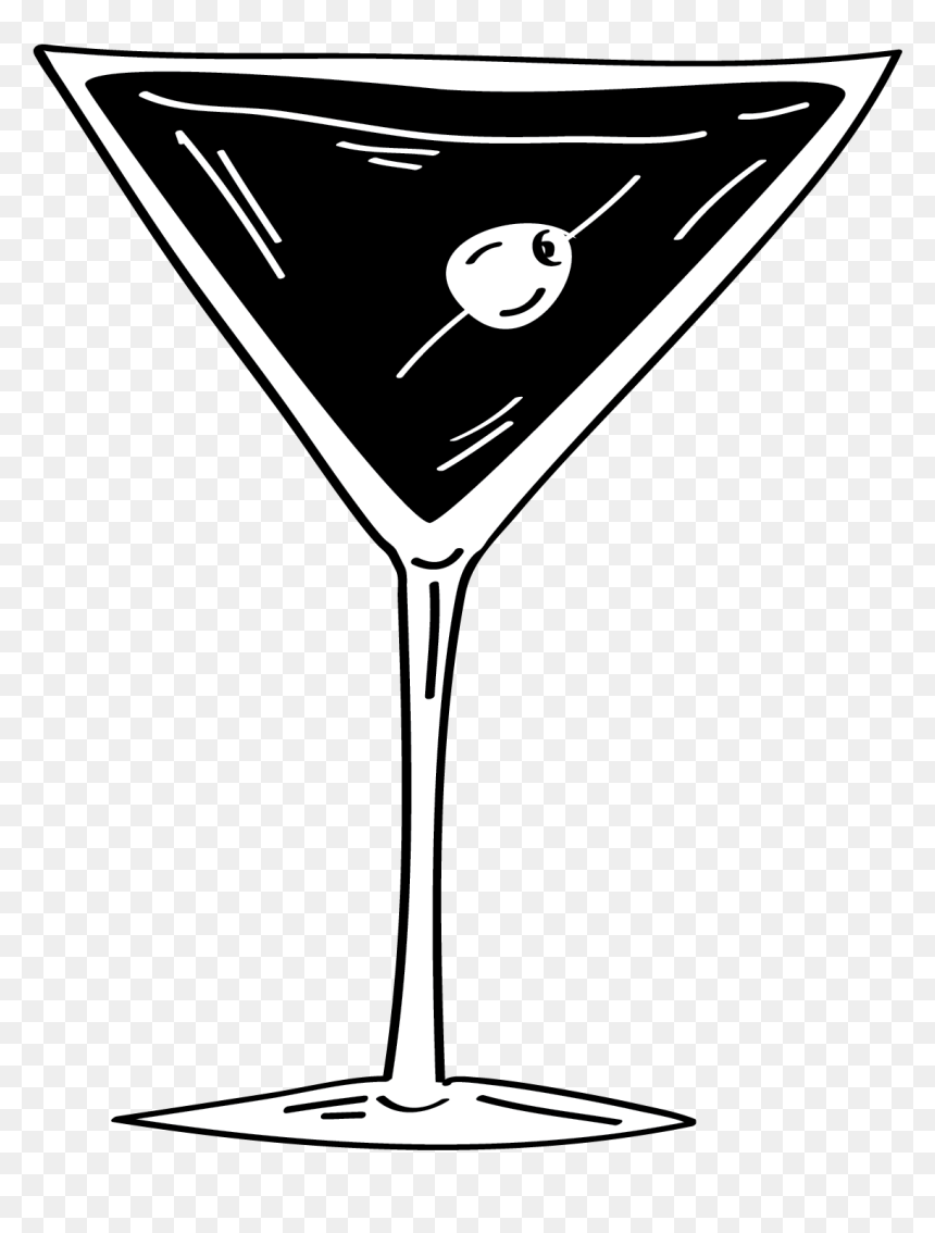 Martini Glass , Png Download - Martini Glass, Transparent Png - martini glass png