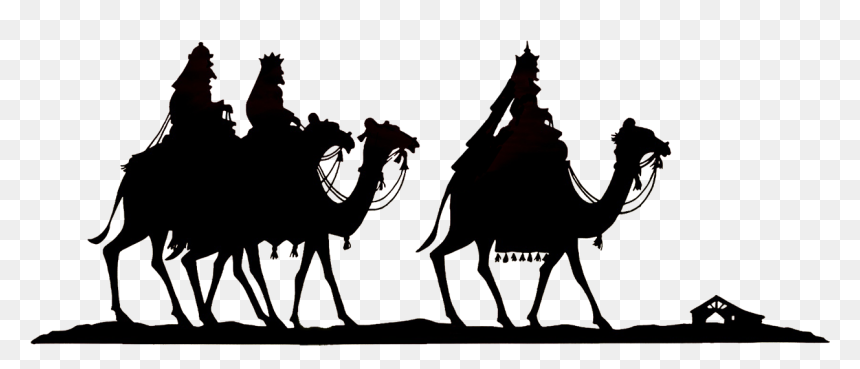 Nativity Silhouette Png - Epiphany Of The Lord 2019, Transparent Png - nativity silhouette png