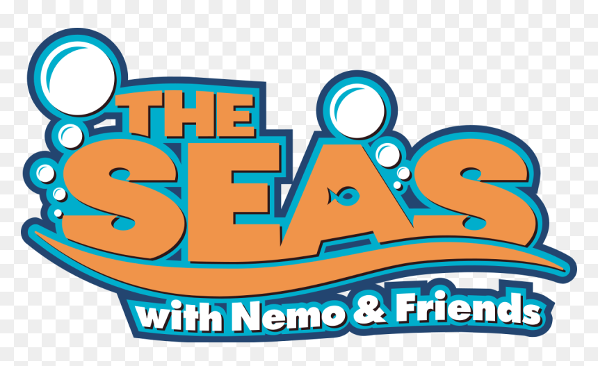 Seas Nemo And Friends, HD Png Download - nemo png