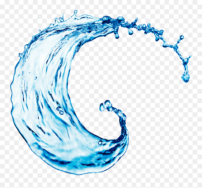 Health Benefits Water Morgan Genus - Water Circle Clip Art, HD Png Download - ocean wave png