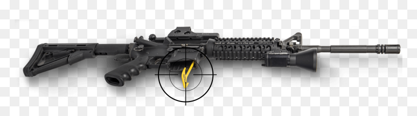 Firearm, HD Png Download - ar15 png