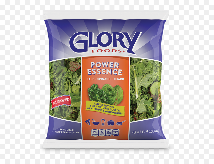 Fresh Kale, Spinach And Chard - Broccoli, HD Png Download - kale png