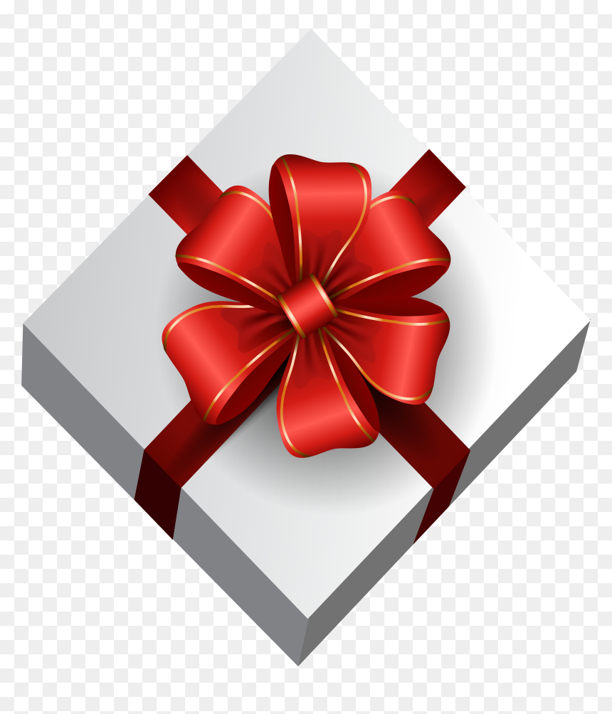 Free Red Gift Bow Png , Png Download, Transparent Png - red bow png