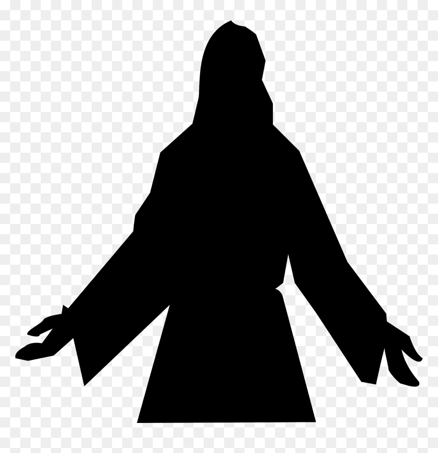 Jesus Silhouette , Png Download - God Silhouette Png, Transparent Png - nativity silhouette png