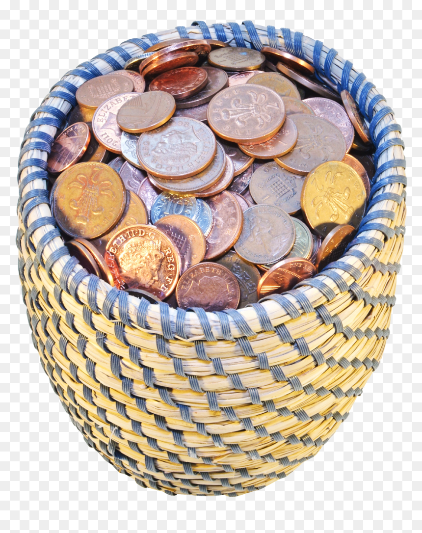 Teddy Bear Png Transparent Image - Money, Png Download - coins png