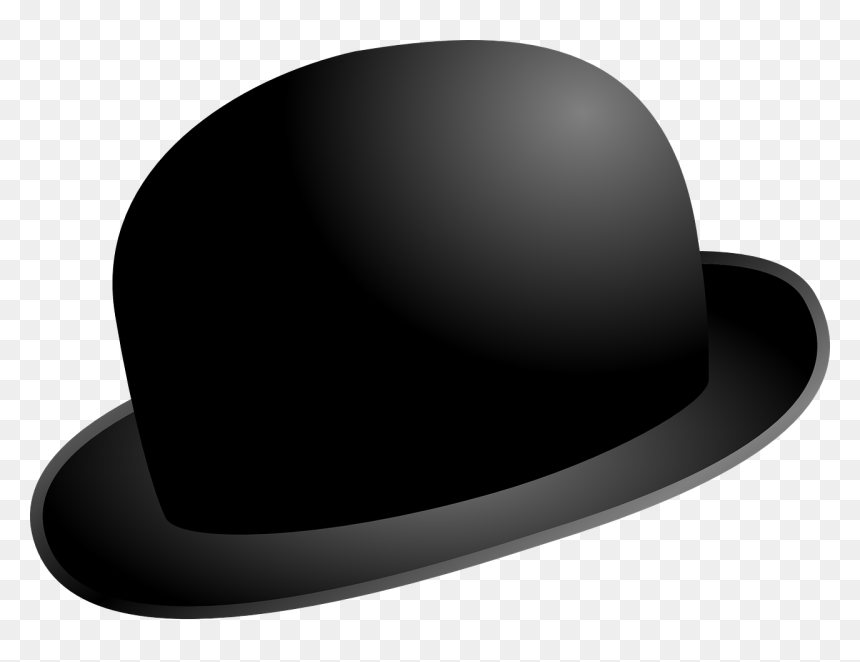 Vector Charlie Chaplin Hat, HD Png Download - pilgrim hat png