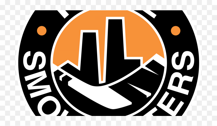 New Bchl Commissioner Visits Trail - Logo Trail Smoke Eaters, HD Png Download - smoke trail png