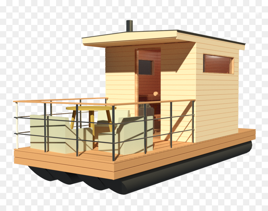 House, HD Png Download - people sitting back png