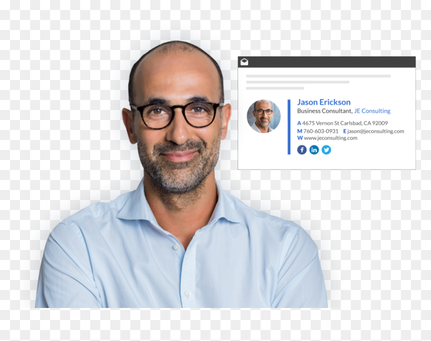 Team Central Management - Portrait Man, HD Png Download - business man png