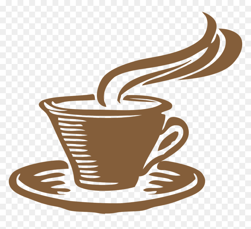 Coffee Cup Clipart Png, Transparent Png - coffee steam png