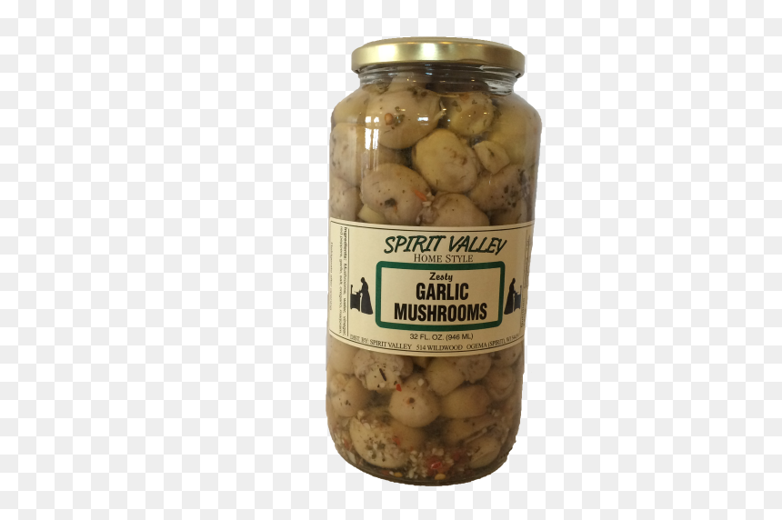 Elephant Garlic , Png Download - Cocktail Onion, Transparent Png - mushrooms png