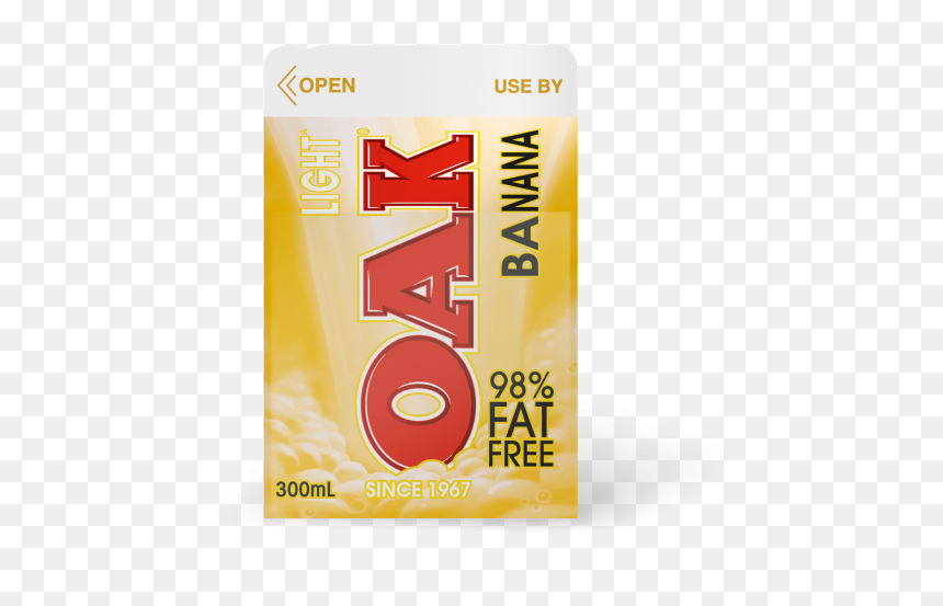 Thumb Image - Banana Flavoured Milk Oak, HD Png Download - milk carton png