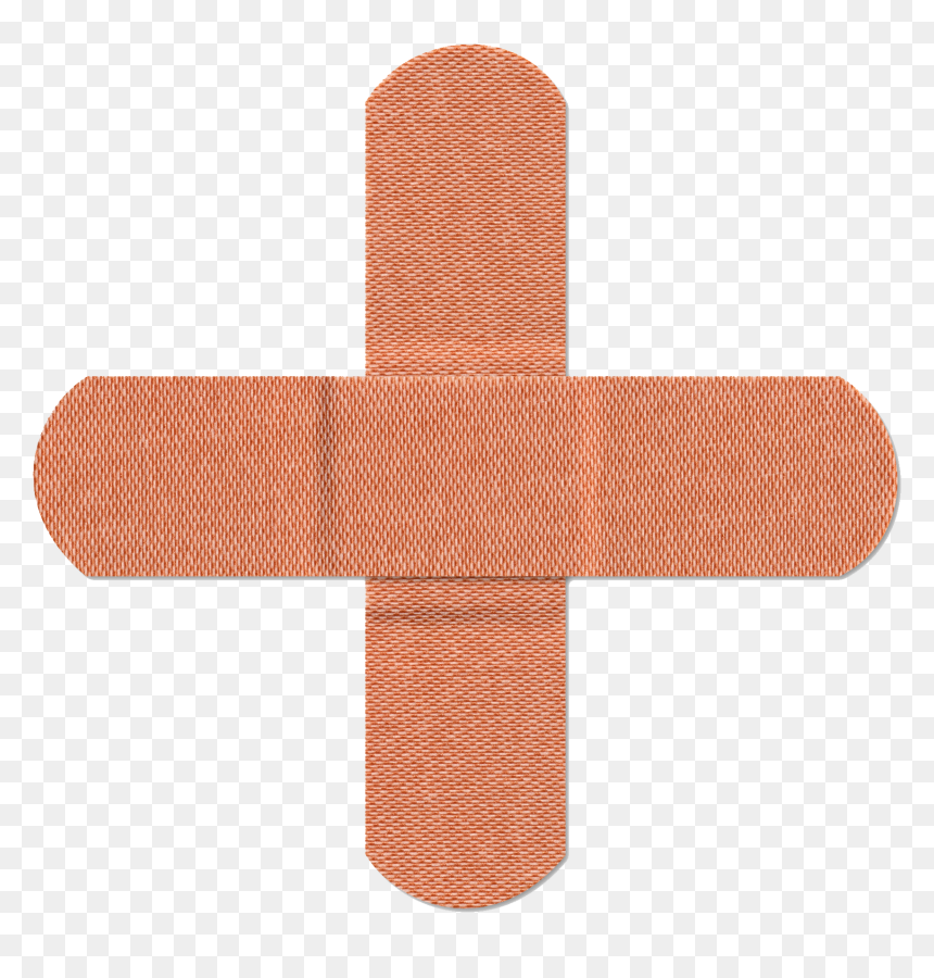 Bandage Cross Clipart , Png Download - Hyde Park, Transparent Png - bandage png