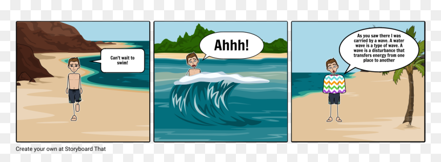 Portable Network Graphics, HD Png Download - ocean wave png