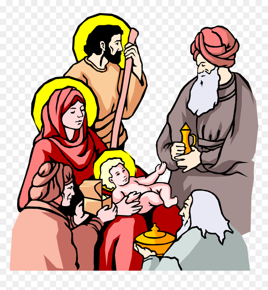 Images For Nativity Scene Silhouette Clip Art - Nativity Scene Clipart, HD Png Download - nativity silhouette png