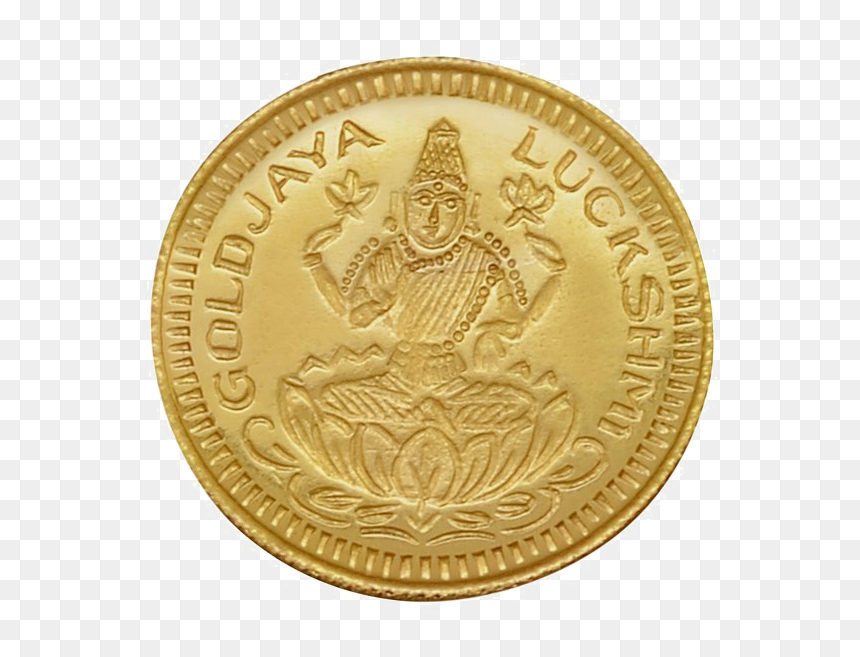 Lakshmi Gold Coin Png Transparent Images, Pictures, - Coins Png No Background, Png Download - gold coins png