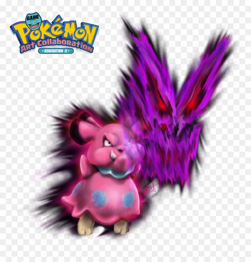 #209 Snubbull Used Scary Face And Sleep Talk In The - Pokemon Snap, HD Png Download - scary face png