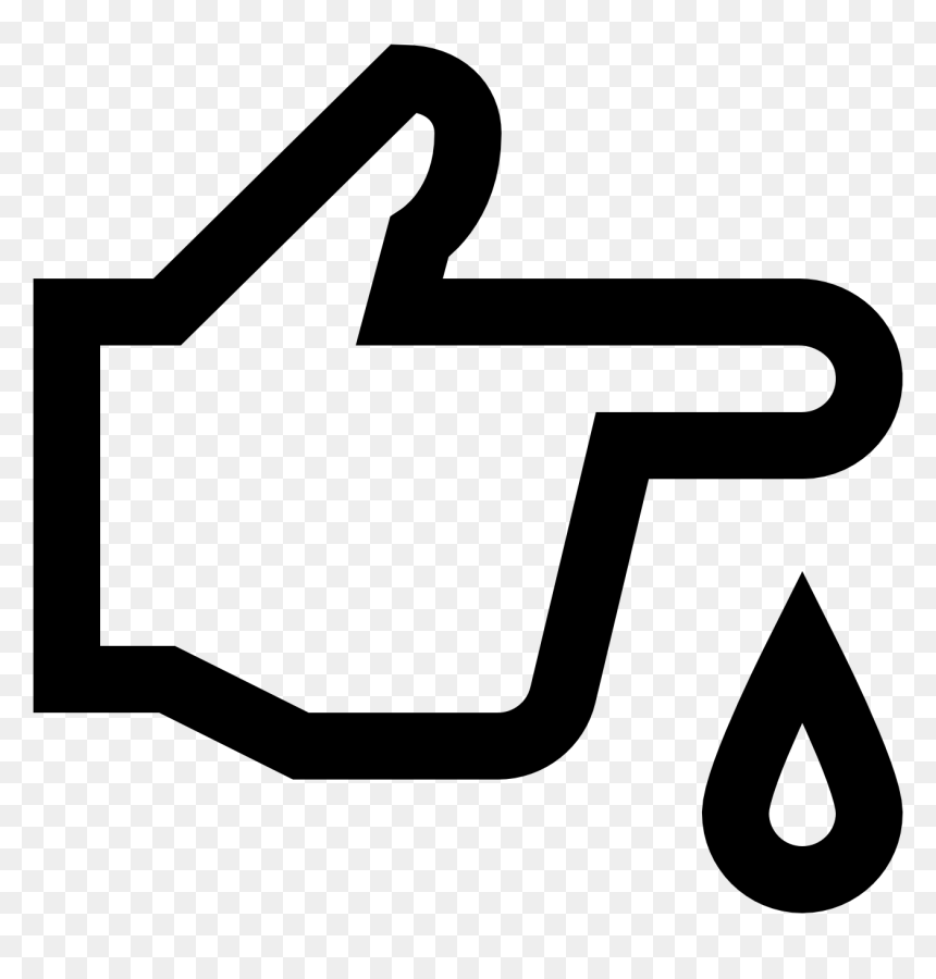 Transparent Diabetes Png - Diabetes Icon, Png Download - blood hand png