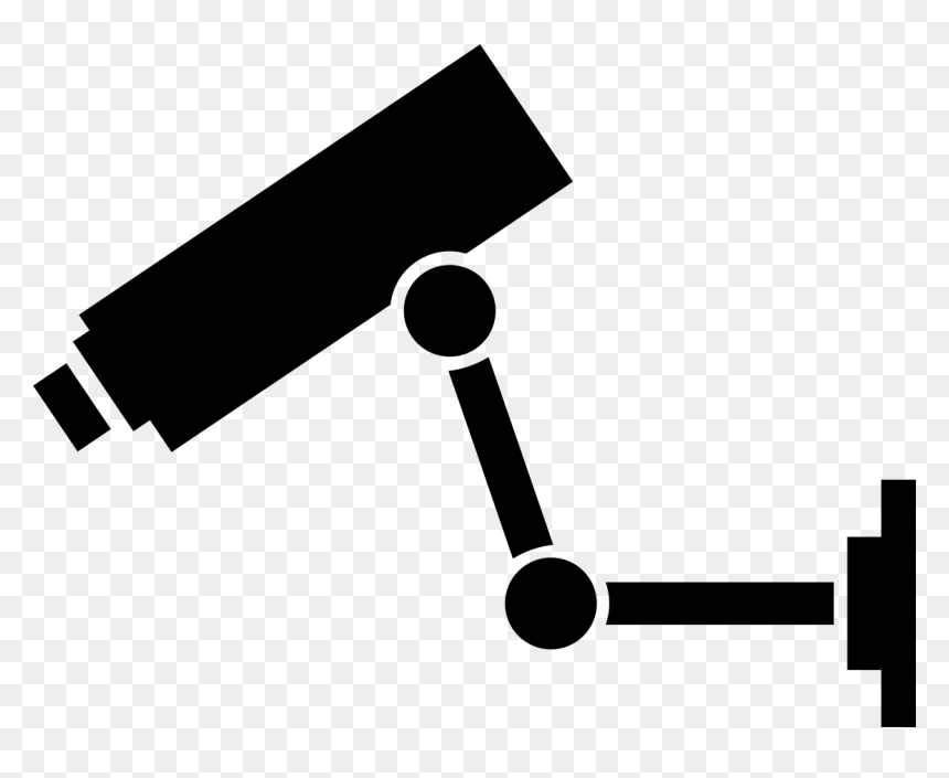 Cctv Camera Clipart - Security Cameras Clipart, HD Png Download - camera clipart png