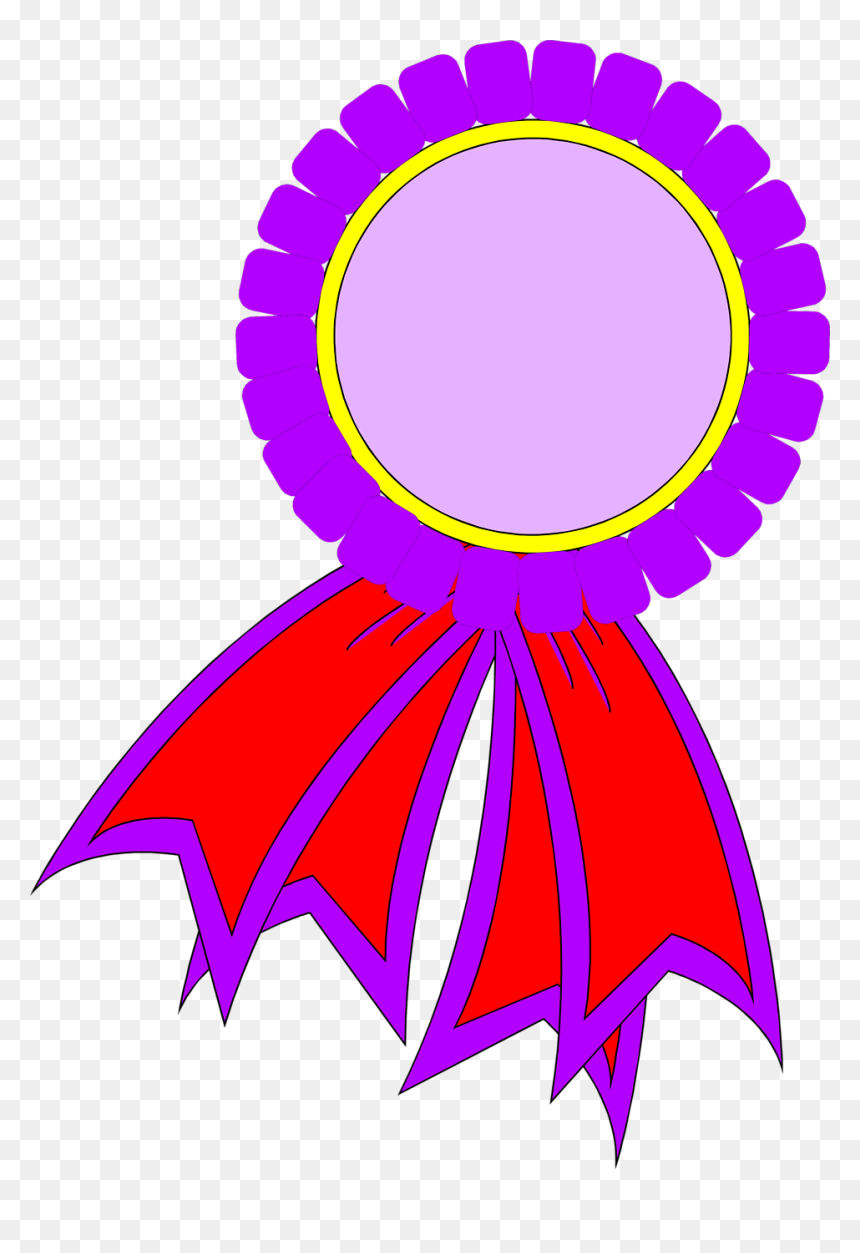 Thumb Image - Ribbon Clip Arts, HD Png Download - purple ribbon png