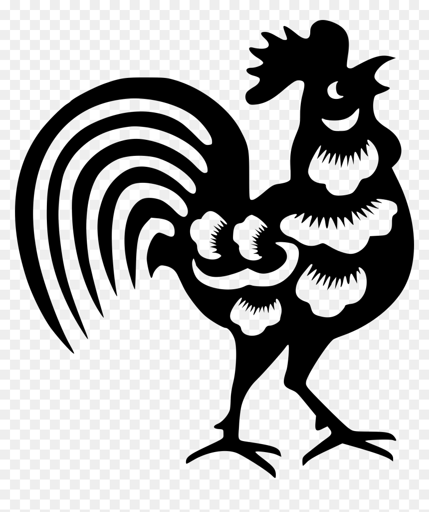 Chinese New Year Rooster 2017 Clip Arts, HD Png Download - rooster png