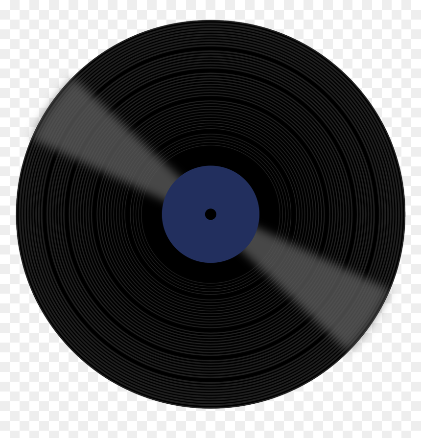 Vinyl Record Png - Пластинка Пнг, Transparent Png - vinyl record png