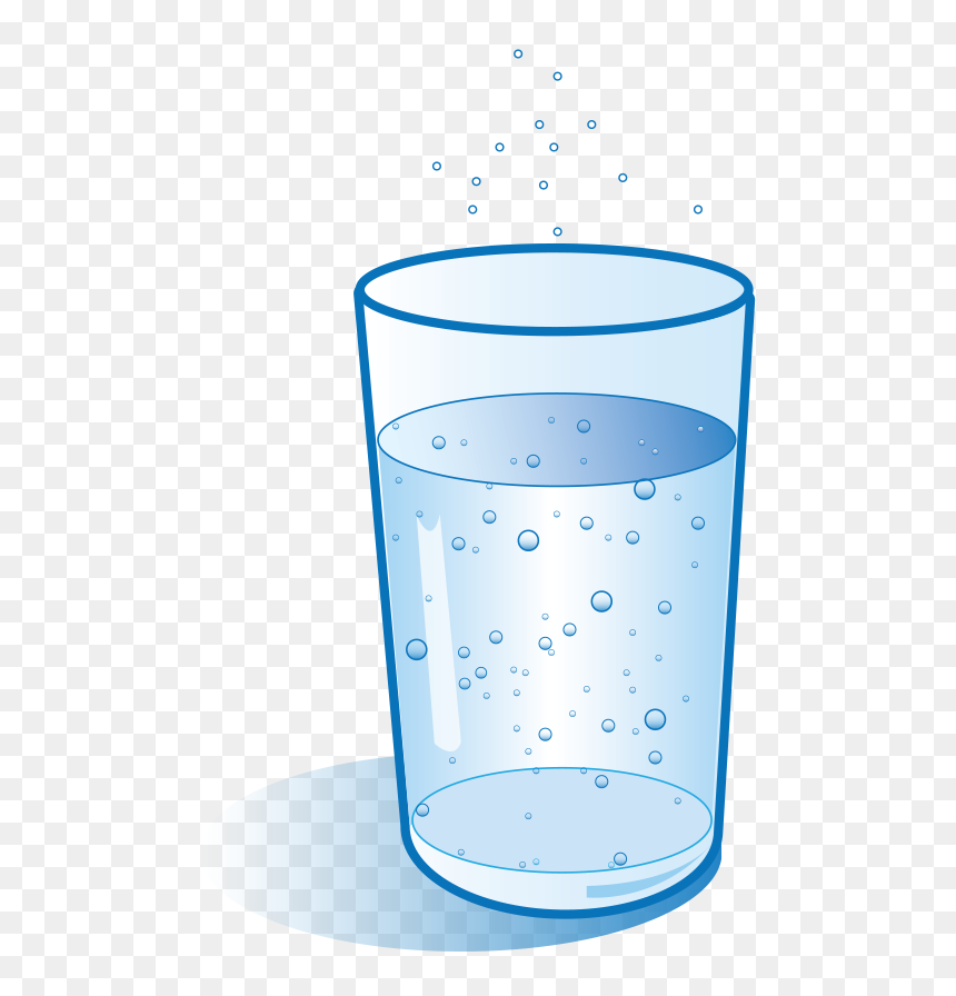 Water Glass, What Ocean Acidification Nasa Climate - Glass Of Water For Kids, HD Png Download - ocean water png