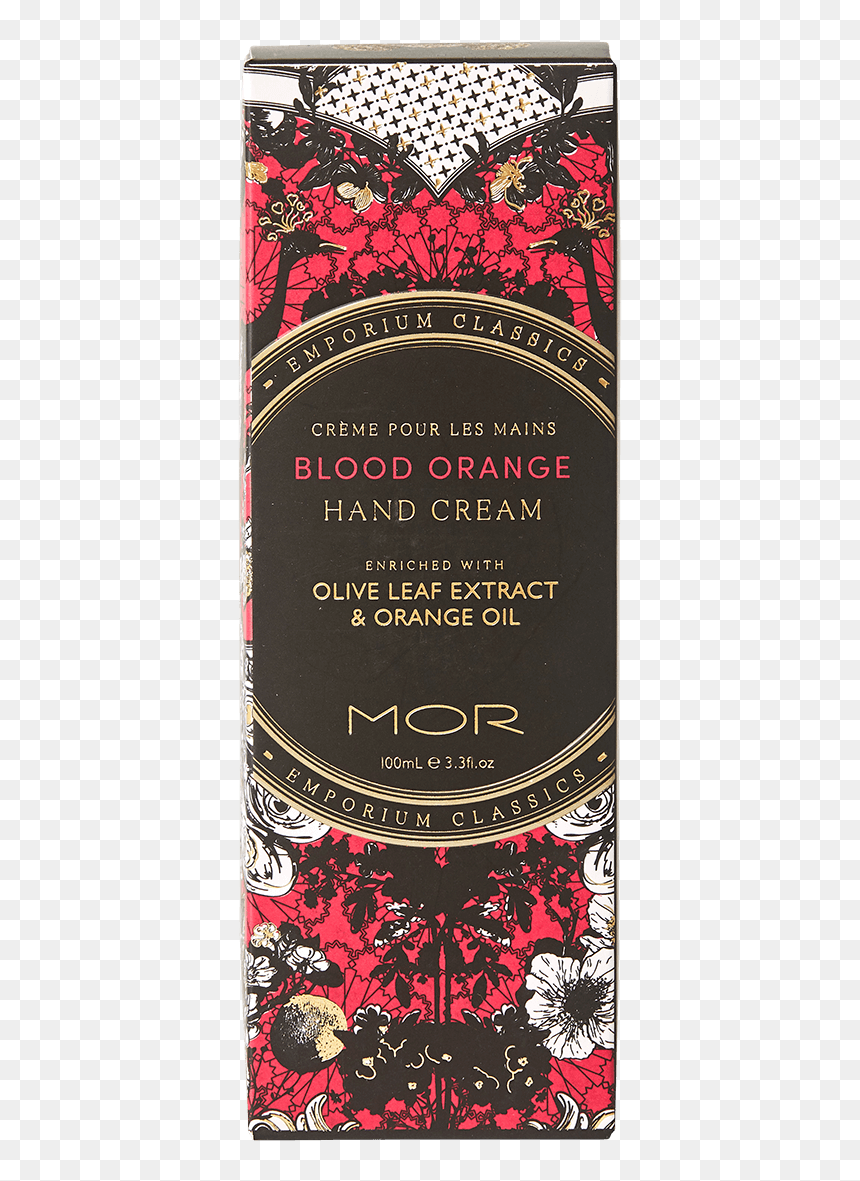 Emhc05 Emporium Classics Blood Orange Hand Cream Box - The Winking Owl, HD Png Download - blood hand png