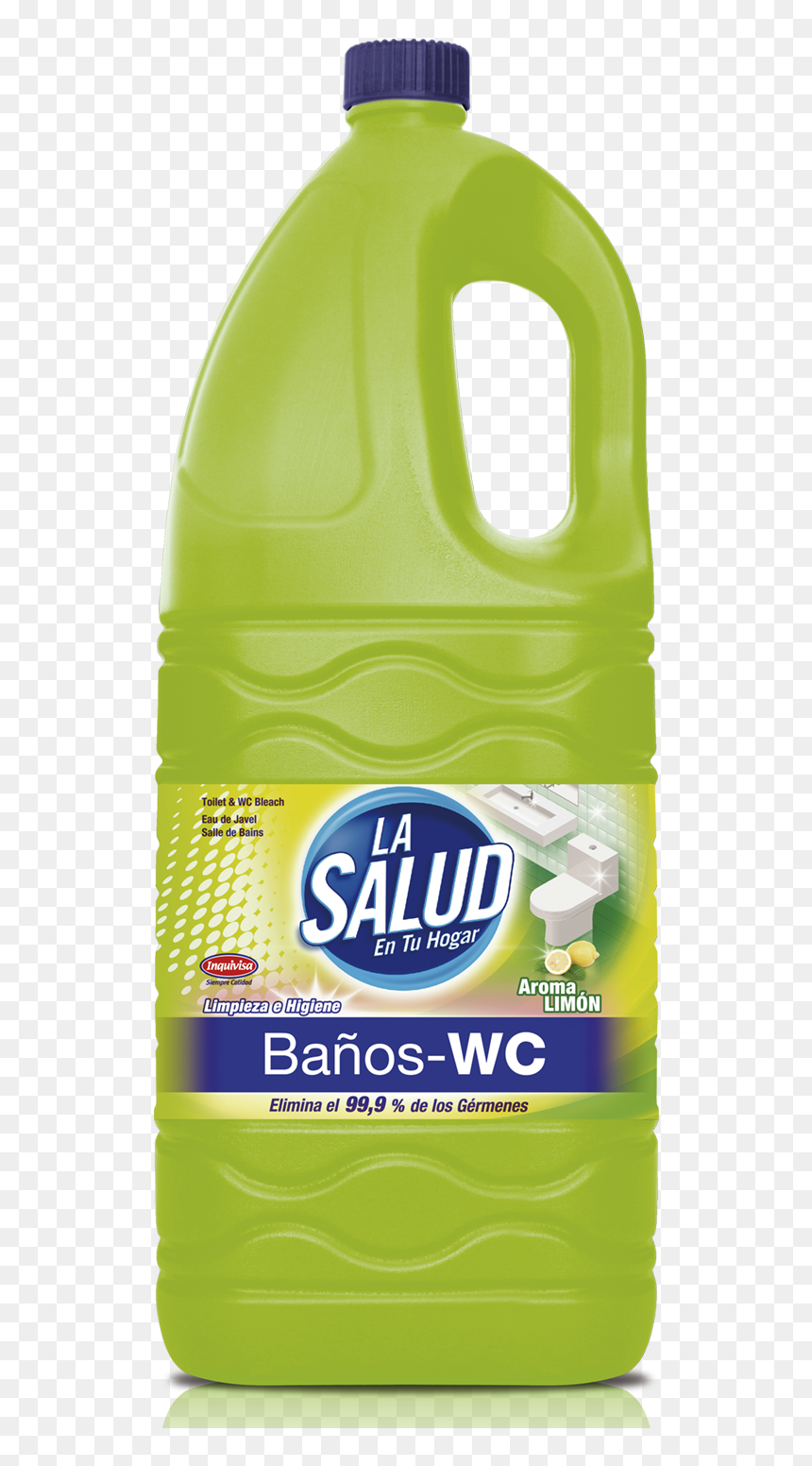 Plastic Bottle, HD Png Download - bleach bottle png
