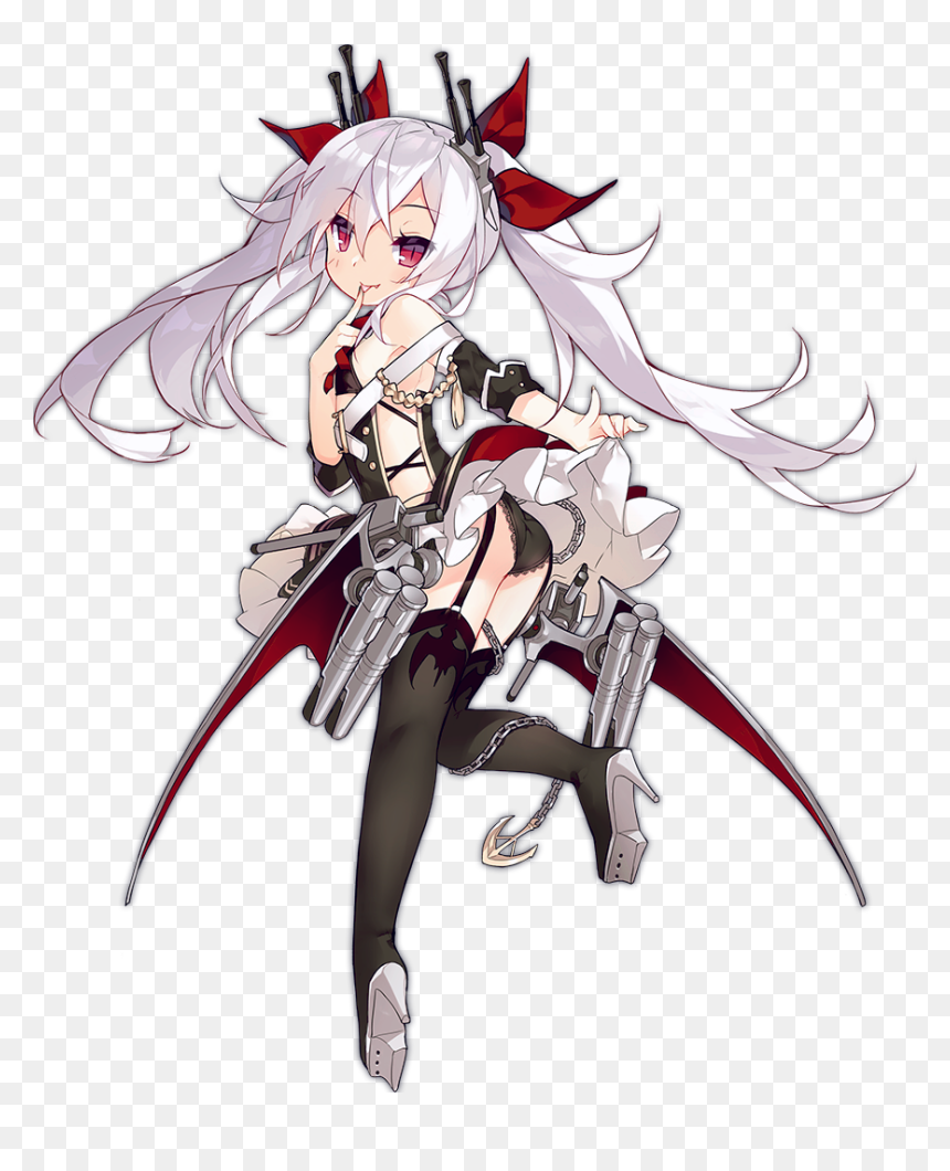 Hms Vampire Azur Lane, HD Png Download - vampire png