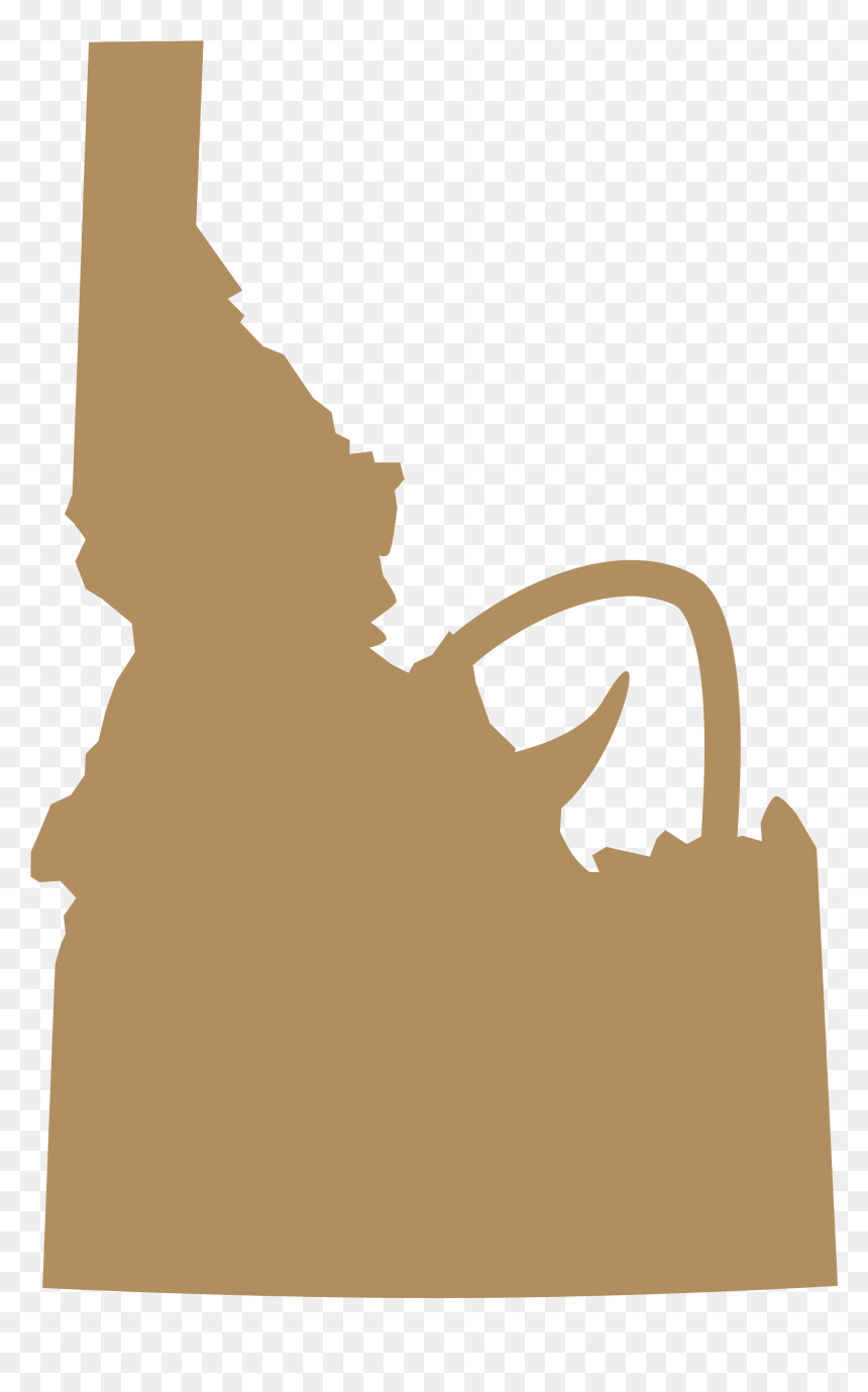 Idaho Gun Png, Transparent Png - gun fire png