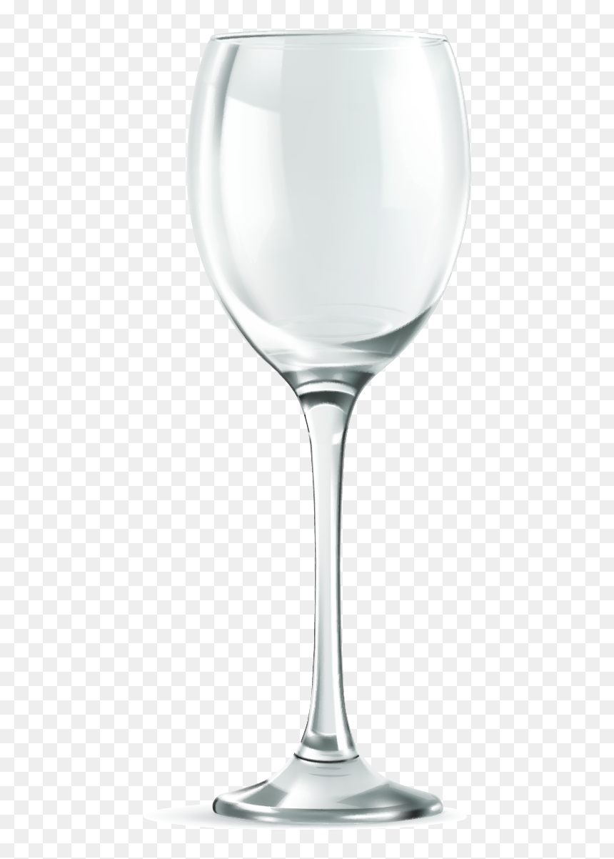 Wine Glass Champagne Glass Material - Wine Glass, HD Png Download - champagne glass png