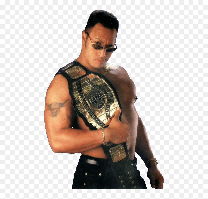 Sagi Kalev , Png Download - Rock Champion, Transparent Png - dwayne johnson png