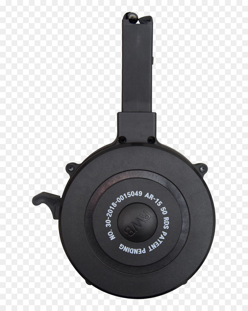 Kci 50 Round Ar Drum, HD Png Download - ar15 png