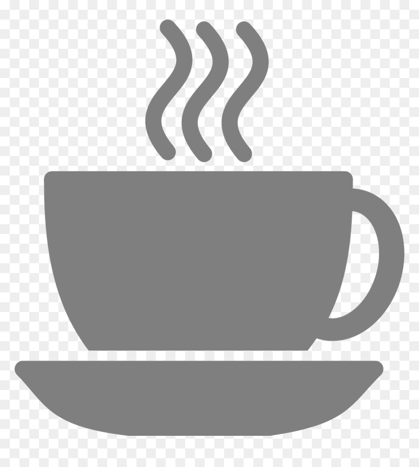 Transparent Coffee Cup Icon Png, Png Download - coffee steam png