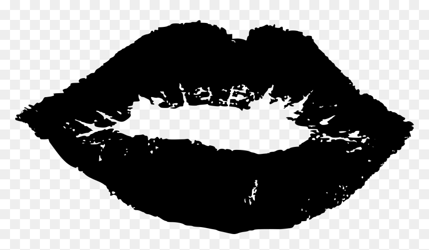 Kiss Lips Clip Arts, HD Png Download - lipstick kiss png