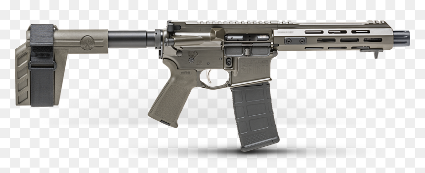 Springfield Saint Victor Pistol, HD Png Download - ar15 png