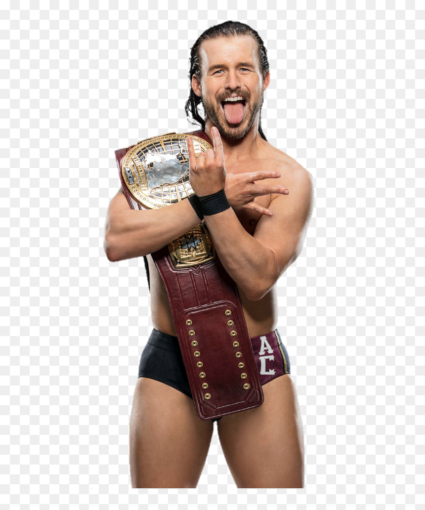 Transparent Adam Cole Png - Adam Cole As Wwe Champion, Png Download - adam cole png