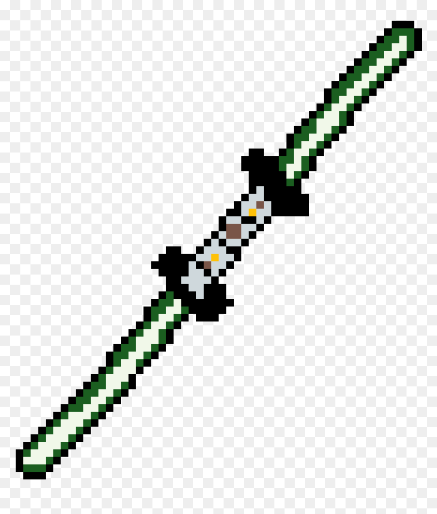 Portable Network Graphics, HD Png Download - green lightsaber png