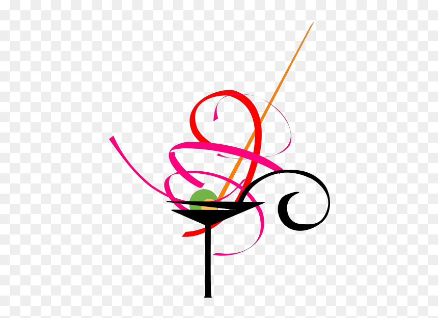 Martini Glass Png, Transparent Png - martini glass png