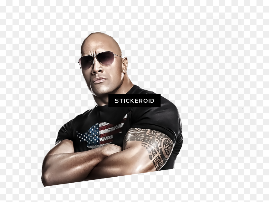 Wwe 12 Game Wii , Png Download - Rock Png, Transparent Png - dwayne johnson png