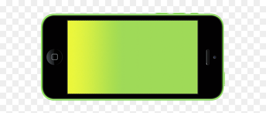Iphone 5c Preview Template - Smartphone, HD Png Download - mobile png