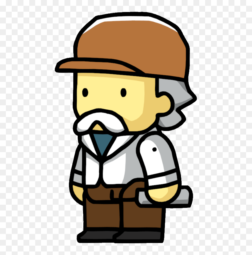 Scribblenauts Locksmith - Scientist Scribblenauts, HD Png Download - pilgrim hat png