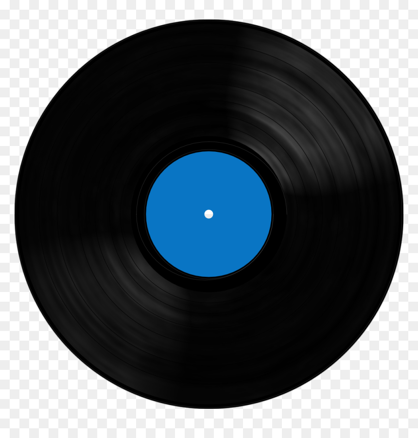 Vinyl Record - Circle, HD Png Download - vinyl record png