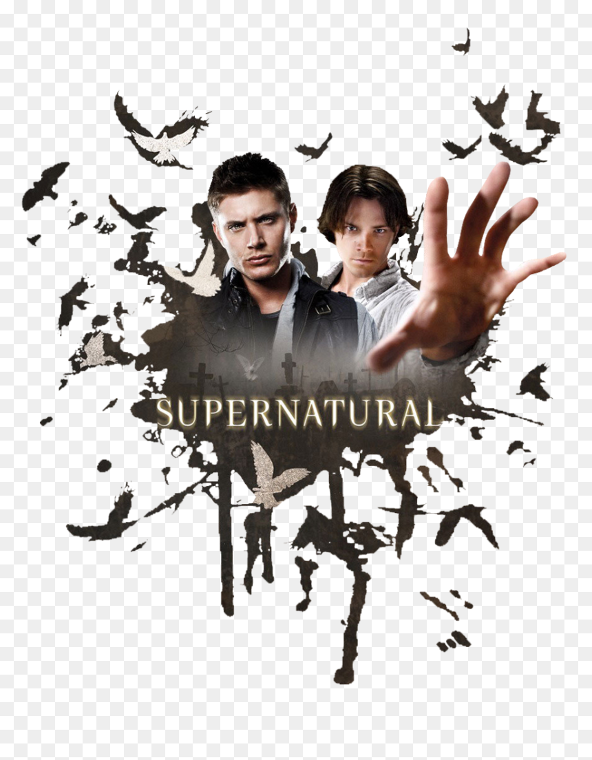 Thumb Image - Supernatural Final Season Poster, HD Png Download - supernatural png