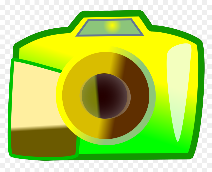 Circle, HD Png Download - camera clipart png
